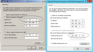 Network config windows 2003/2012