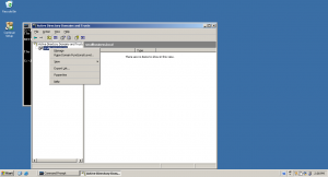 Windows 2003 - Set Functional level