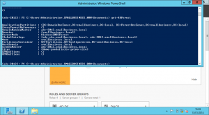 Power Shell - FSMO roles