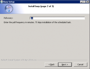 Burp - Install Windows Client - Step 02